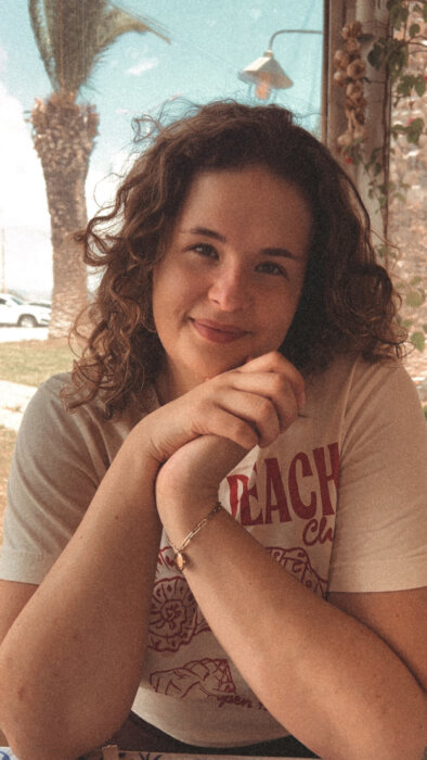 Katja De stilte na kanker illustratie Katja De stilte na kanker illustratie